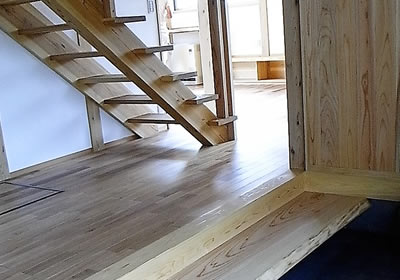 何世代も住み継ぐ、確かな素材