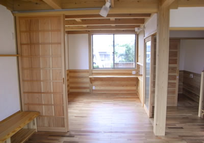 居住性と融通性